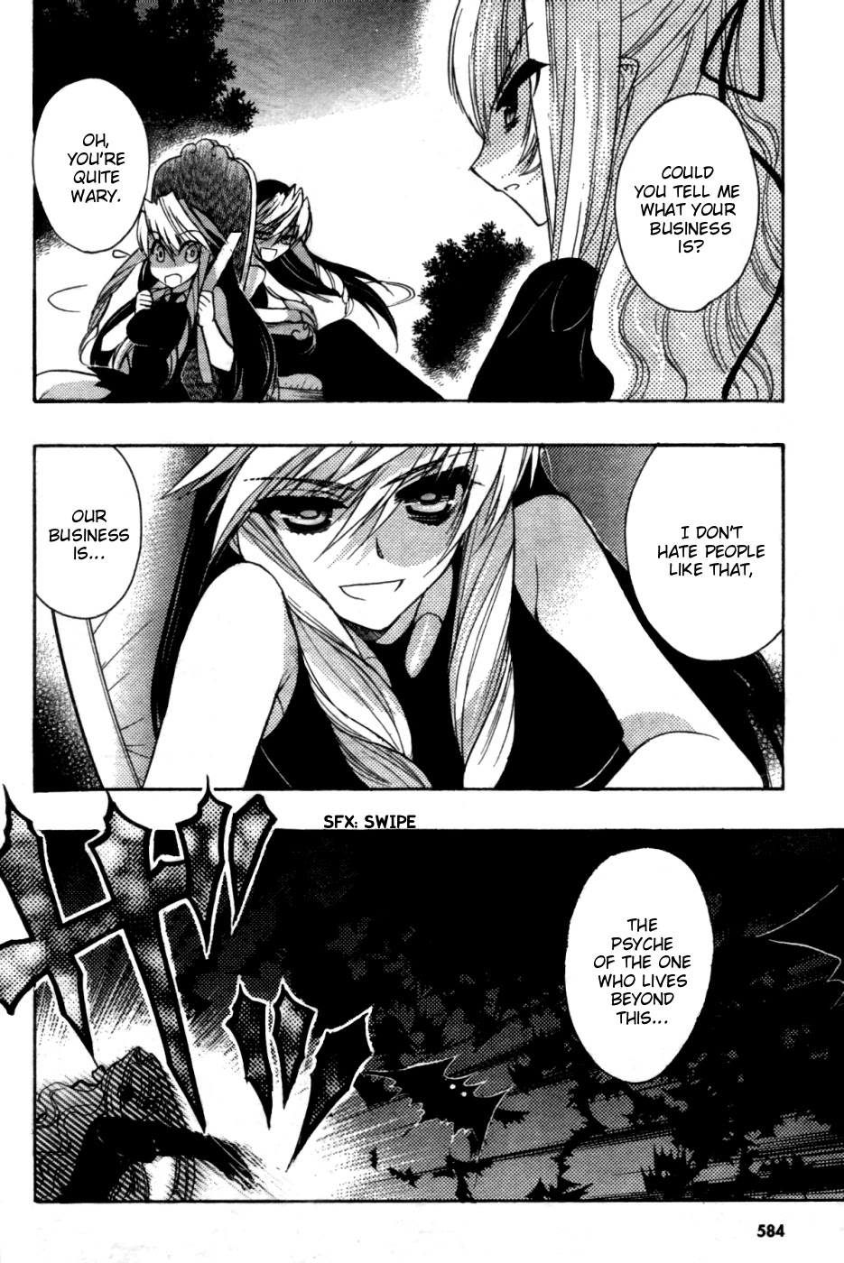 Hekikai no AiON Chapter 28.1 page 13 - Chapter 28.1: AiON X Karin