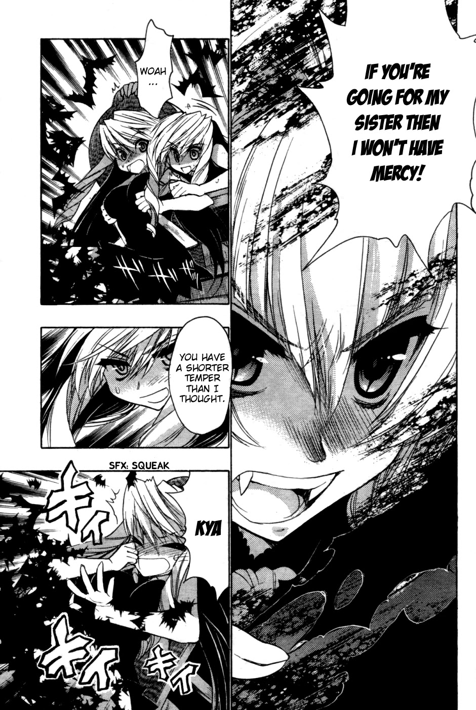 Hekikai no AiON Chapter 28.1 page 14 - Chapter 28.1: AiON X Karin