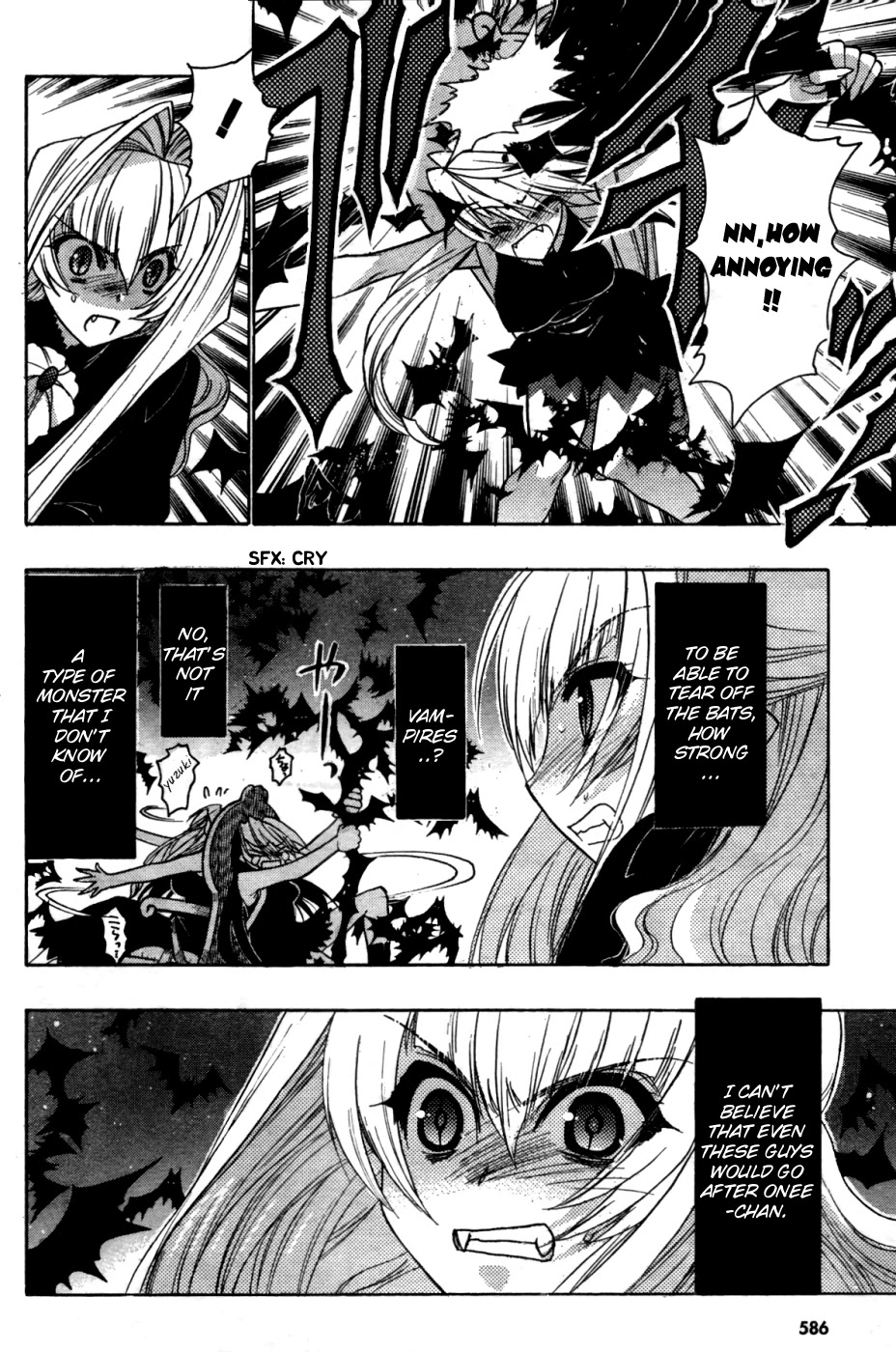 Hekikai no AiON Chapter 28.1 page 15 - Chapter 28.1: AiON X Karin