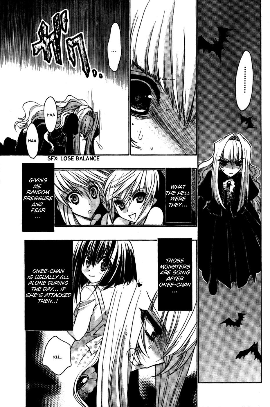Hekikai no AiON Chapter 28.1 page 18 - Chapter 28.1: AiON X Karin