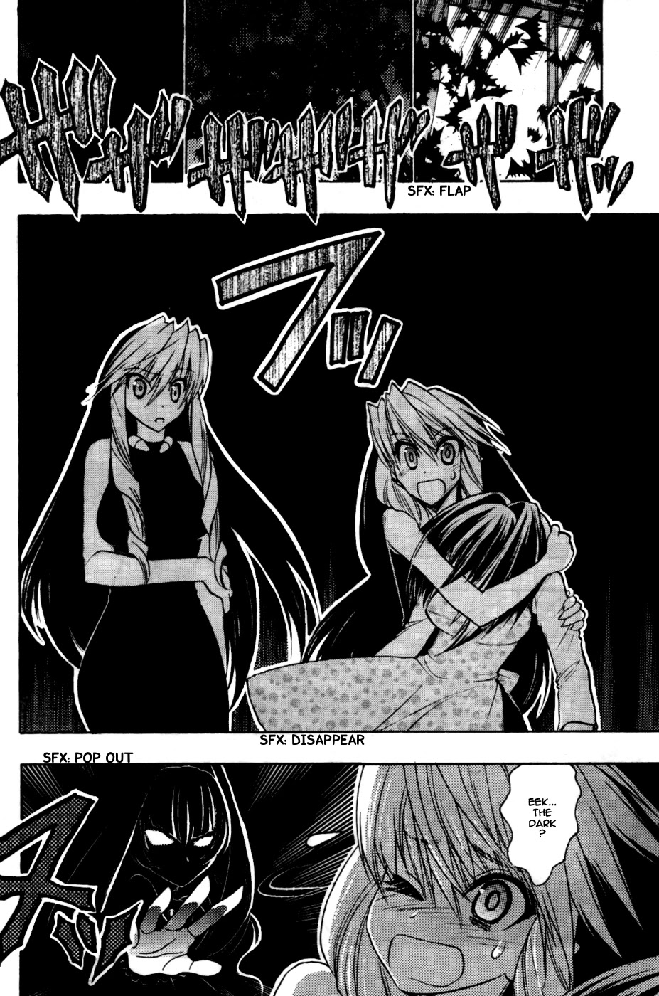Hekikai no AiON Chapter 28.1 page 21 - Chapter 28.1: AiON X Karin