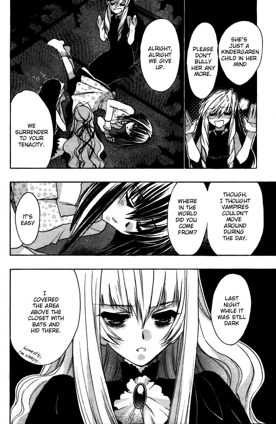 Hekikai no AiON Chapter 28.1 page 23 - Chapter 28.1: AiON X Karin