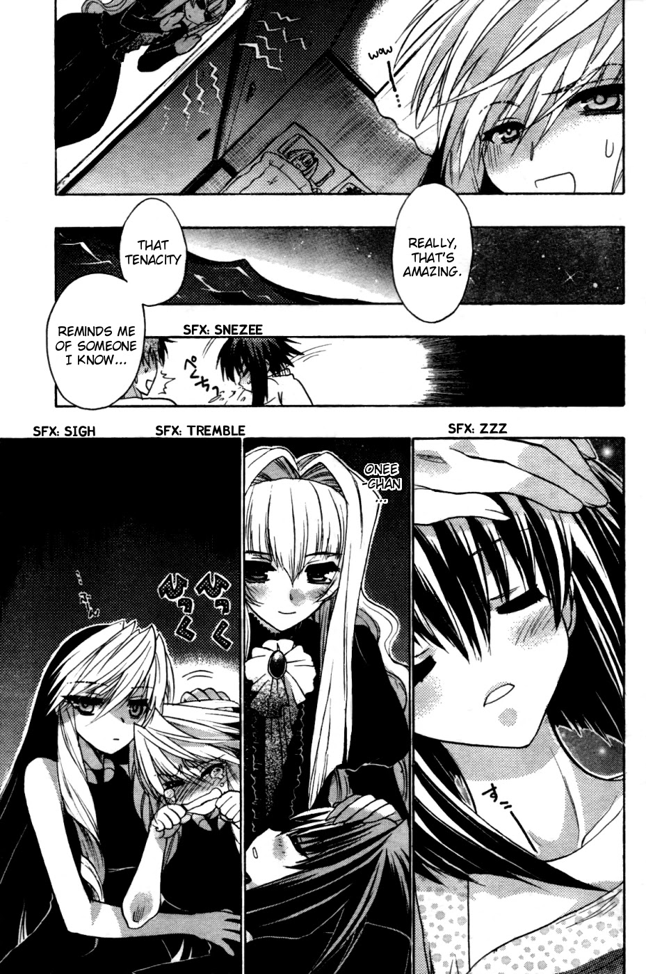 Hekikai no AiON Chapter 28.1 page 24 - Chapter 28.1: AiON X Karin