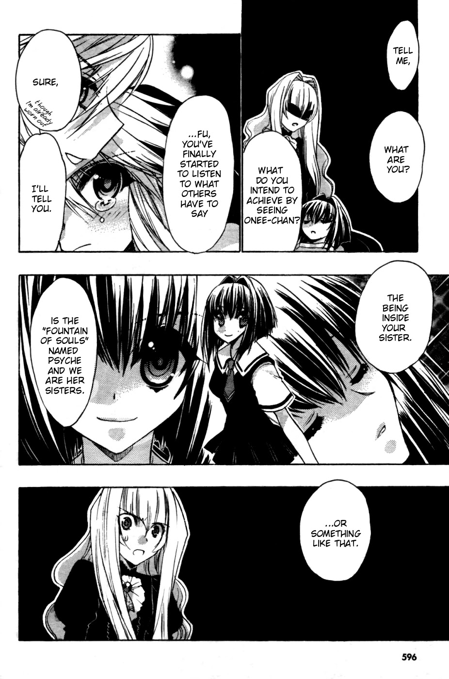 Hekikai no AiON Chapter 28.1 page 25 - Chapter 28.1: AiON X Karin