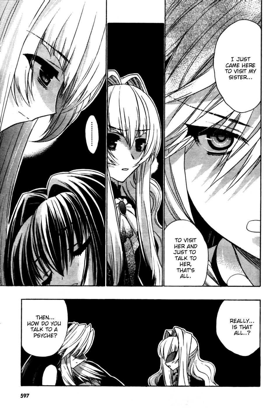 Hekikai no AiON Chapter 28.1 page 26 - Chapter 28.1: AiON X Karin