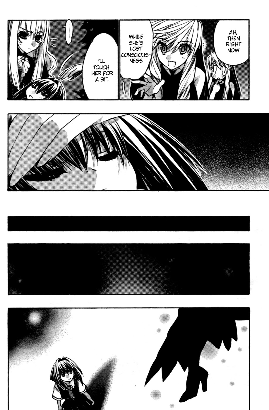 Hekikai no AiON Chapter 28.1 page 27 - Chapter 28.1: AiON X Karin