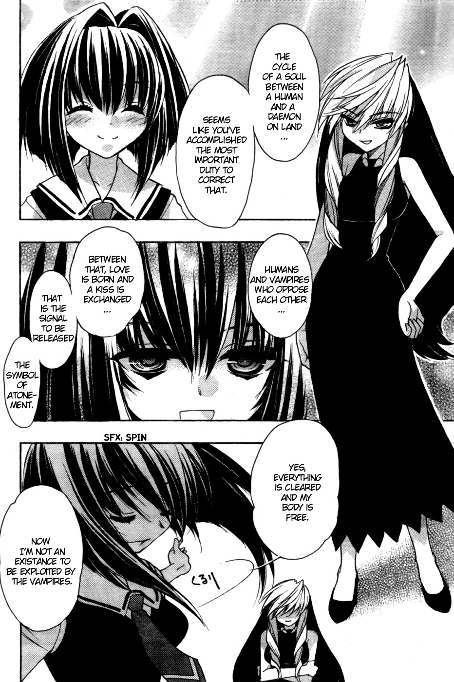 Hekikai no AiON Chapter 28.1 page 29 - Chapter 28.1: AiON X Karin