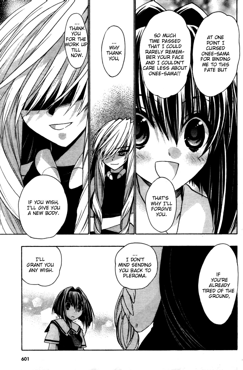 Hekikai no AiON Chapter 28.1 page 30 - Chapter 28.1: AiON X Karin