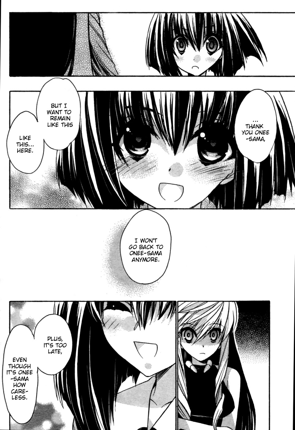 Hekikai no AiON Chapter 28.1 page 31 - Chapter 28.1: AiON X Karin