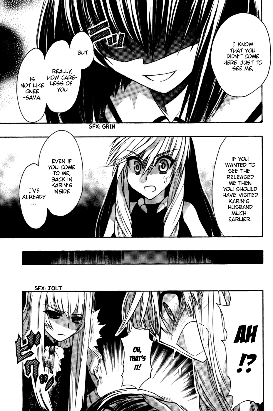 Hekikai no AiON Chapter 28.1 page 32 - Chapter 28.1: AiON X Karin