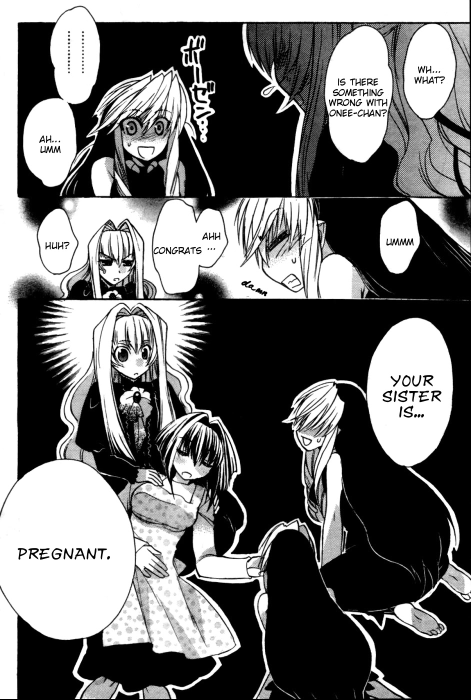 Hekikai no AiON Chapter 28.1 page 33 - Chapter 28.1: AiON X Karin