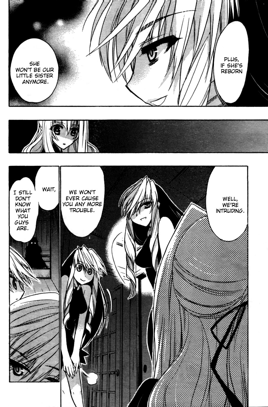 Hekikai no AiON Chapter 28.1 page 35 - Chapter 28.1: AiON X Karin