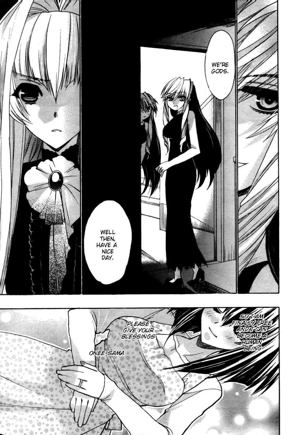 Hekikai no AiON Chapter 28.1 page 36 - Chapter 28.1: AiON X Karin