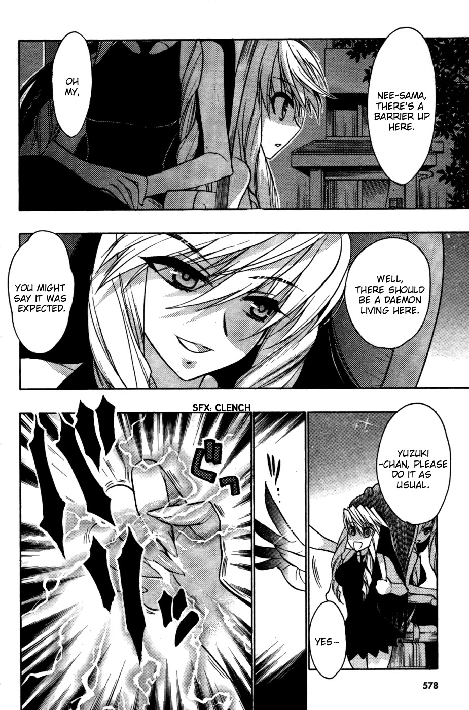 Hekikai no AiON Chapter 28.1 page 7 - Chapter 28.1: AiON X Karin