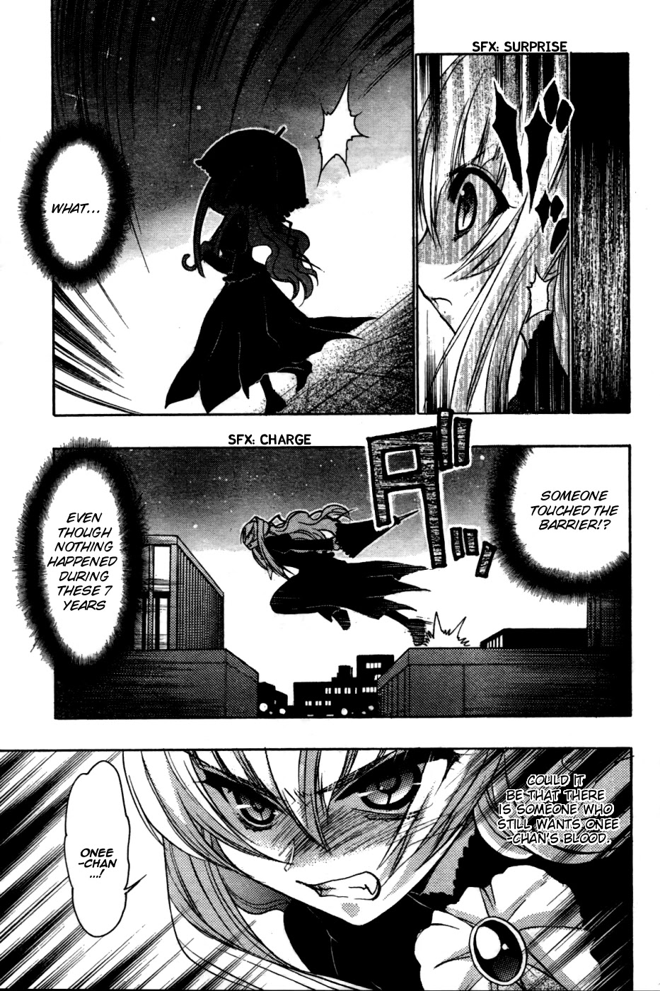 Hekikai no AiON Chapter 28.1 page 8 - Chapter 28.1: AiON X Karin