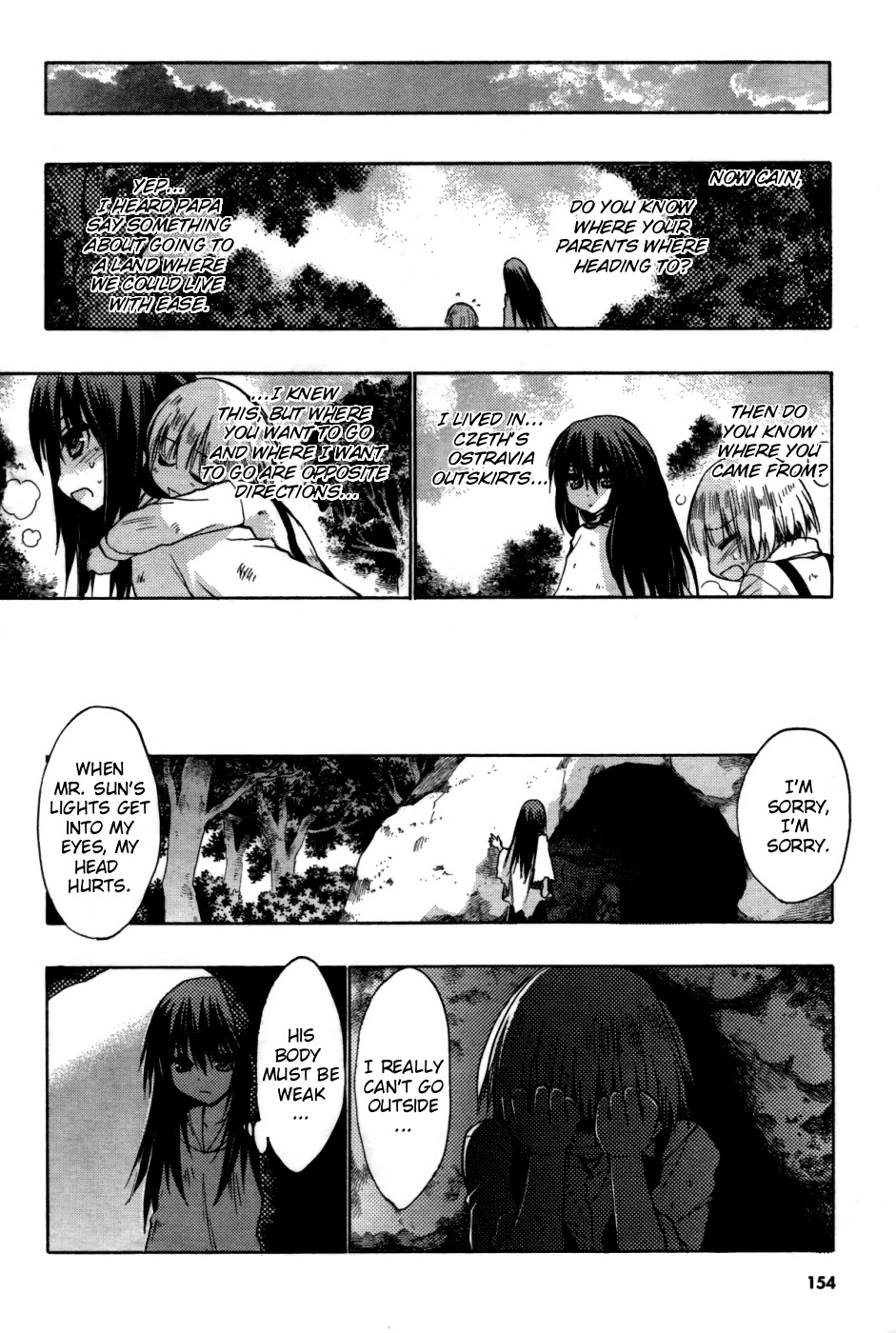 Hekikai no AiON Chapter 28.2 page 10 - Chapter 28.2: A Story Long Before Seine Met Tatsuya