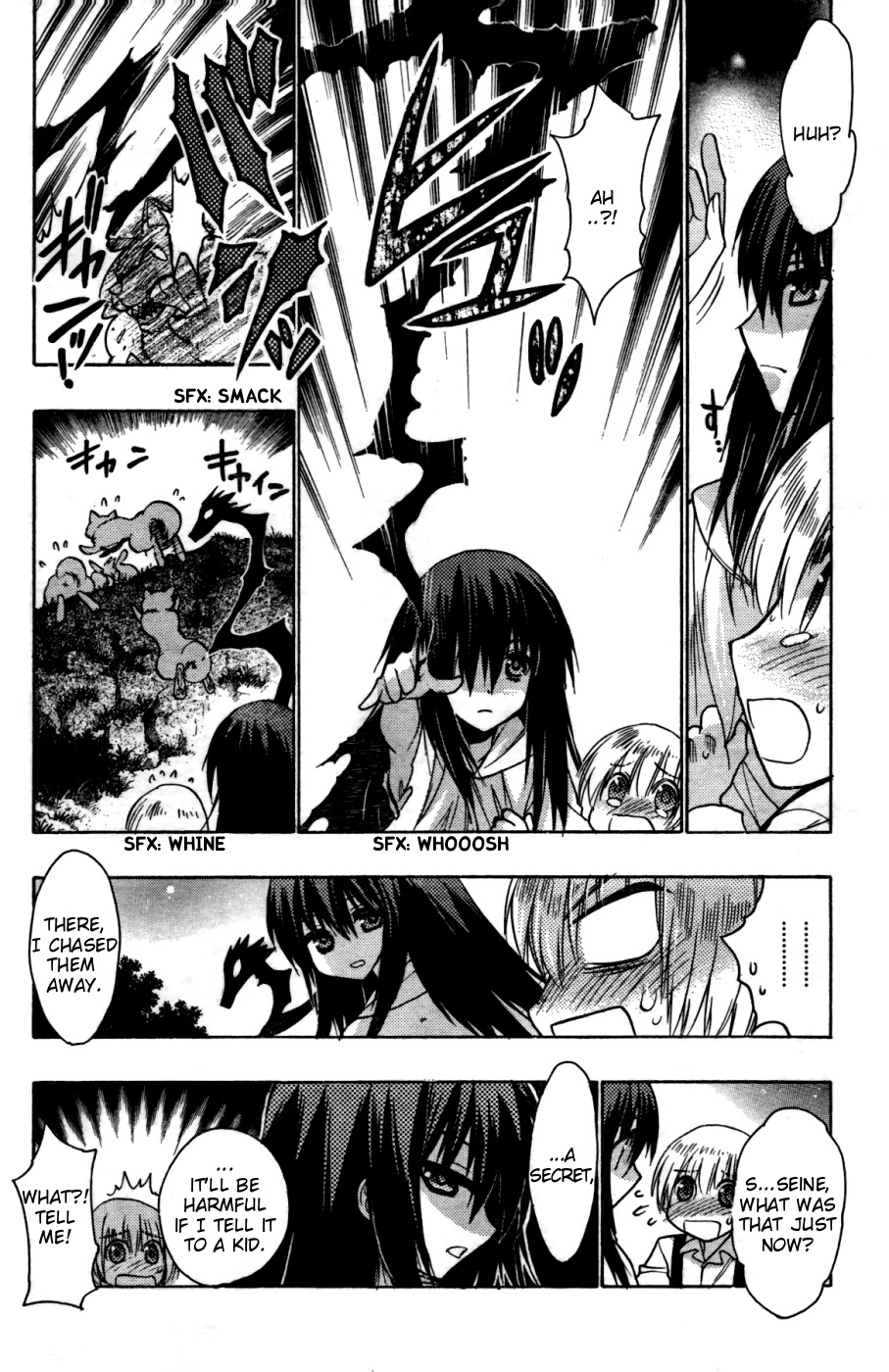 Hekikai no AiON Chapter 28.2 page 12 - Chapter 28.2: A Story Long Before Seine Met Tatsuya