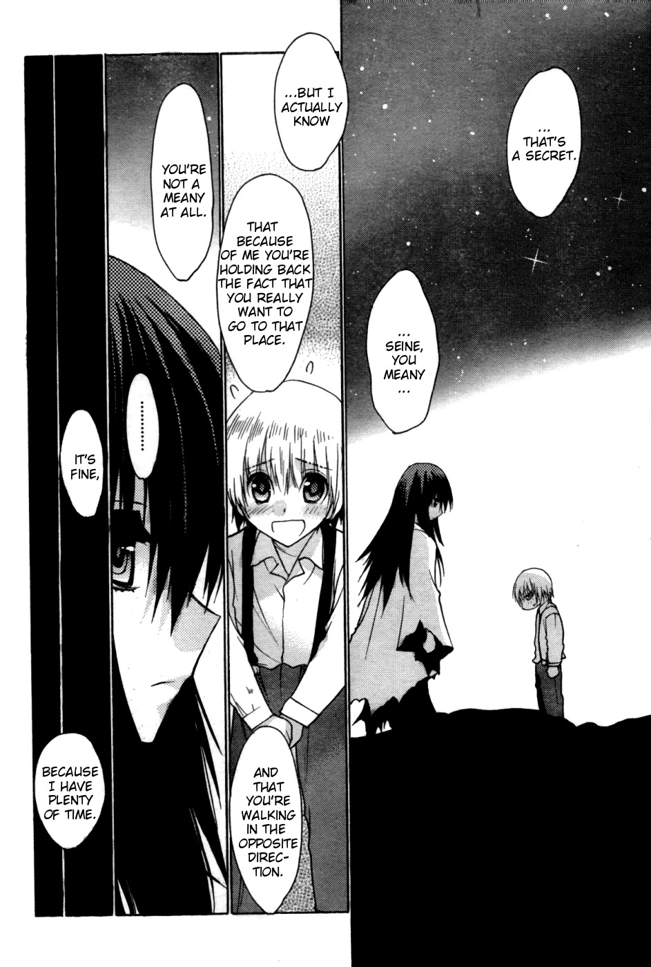 Hekikai no AiON Chapter 28.2 page 14 - Chapter 28.2: A Story Long Before Seine Met Tatsuya