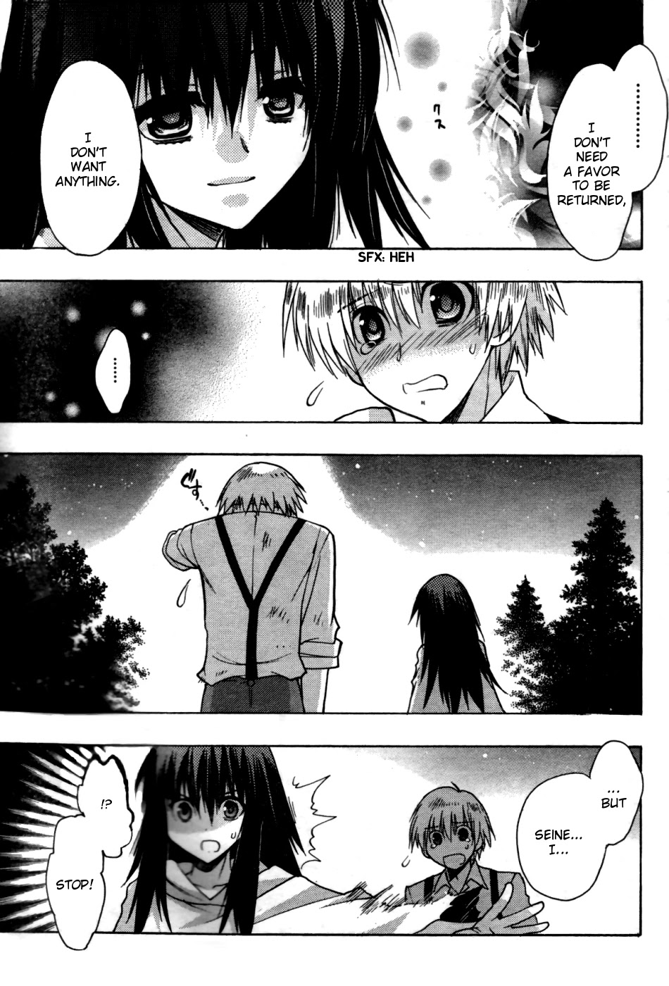 Hekikai no AiON Chapter 28.2 page 17 - Chapter 28.2: A Story Long Before Seine Met Tatsuya