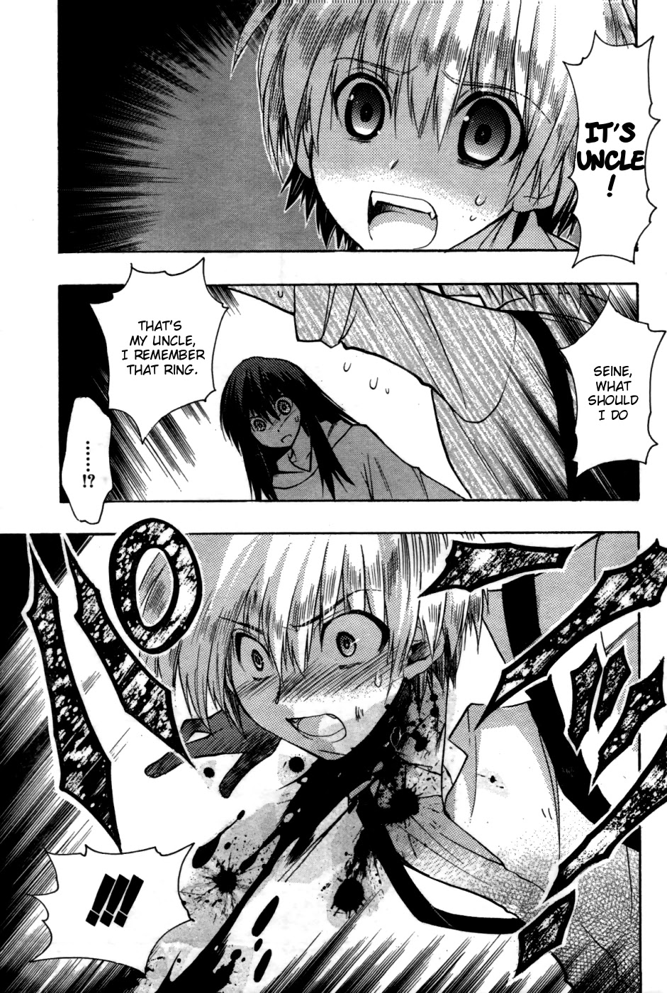 Hekikai no AiON Chapter 28.2 page 19 - Chapter 28.2: A Story Long Before Seine Met Tatsuya