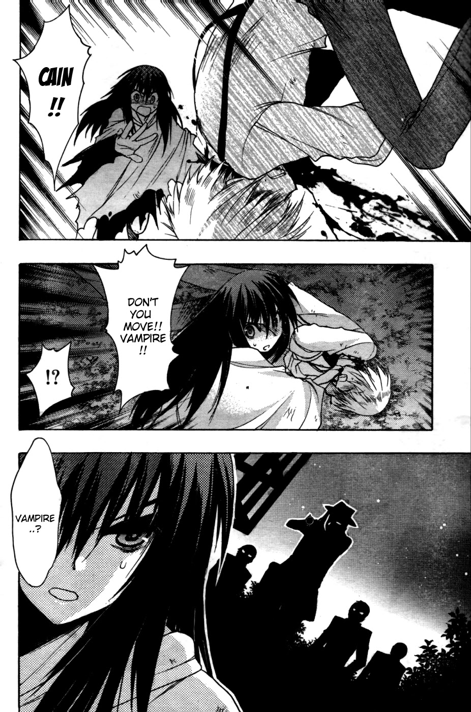 Hekikai no AiON Chapter 28.2 page 20 - Chapter 28.2: A Story Long Before Seine Met Tatsuya