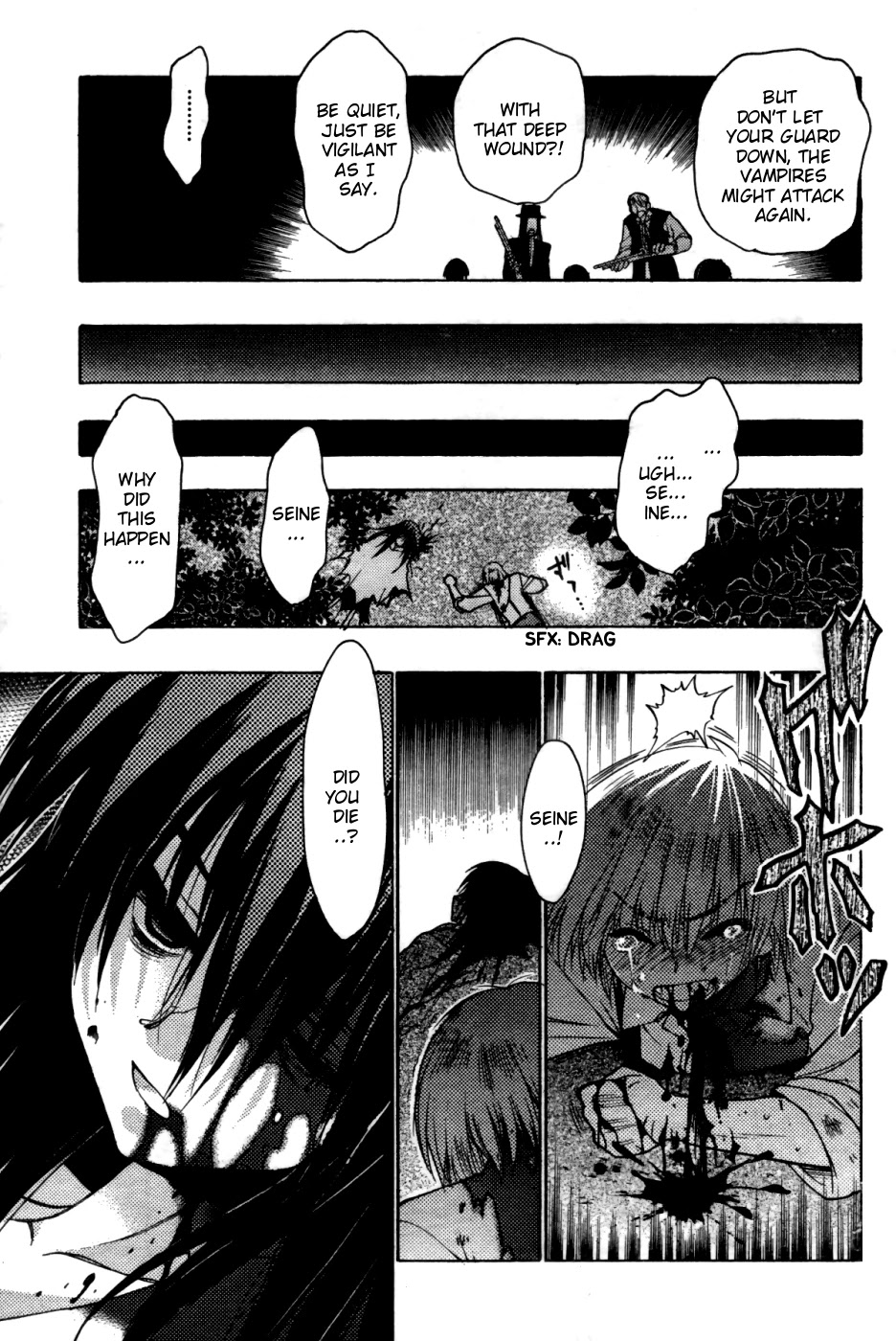 Hekikai no AiON Chapter 28.2 page 25 - Chapter 28.2: A Story Long Before Seine Met Tatsuya