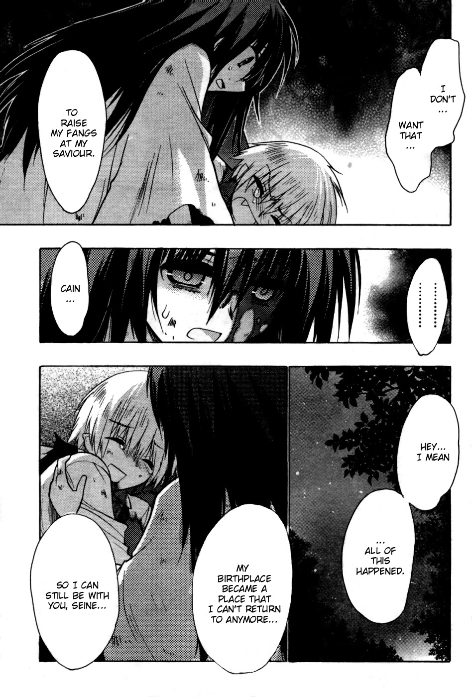 Hekikai no AiON Chapter 28.2 page 29 - Chapter 28.2: A Story Long Before Seine Met Tatsuya