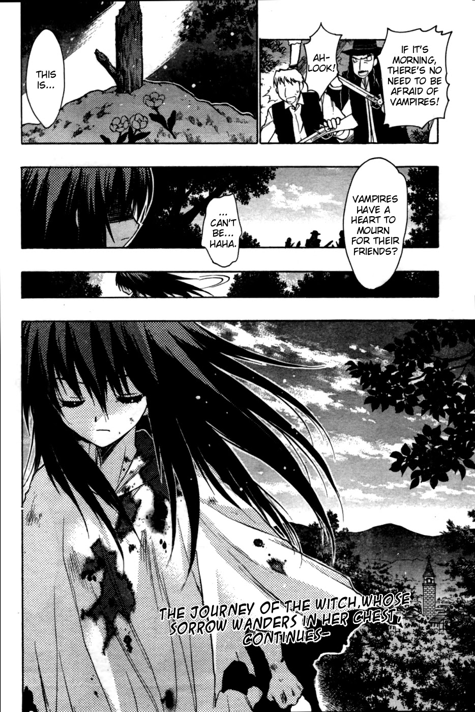 Hekikai no AiON Chapter 28.2 page 32 - Chapter 28.2: A Story Long Before Seine Met Tatsuya