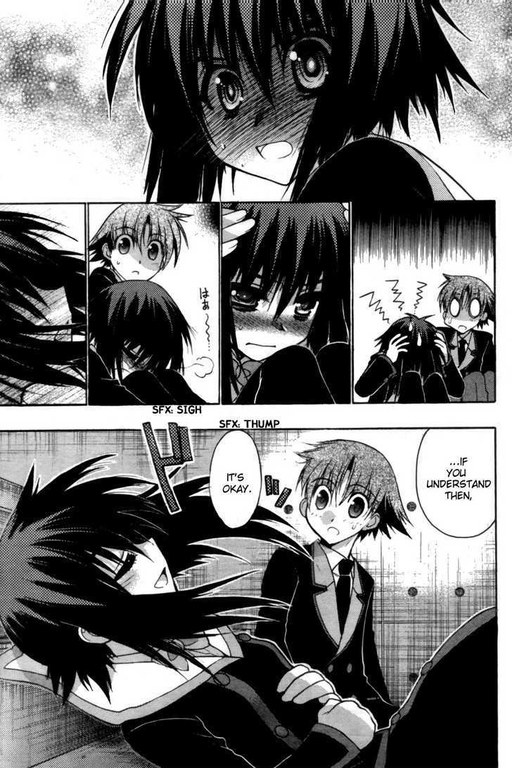 Hekikai no AiON Chapter 28 page 29 - Chapter 28: Renewing Moods