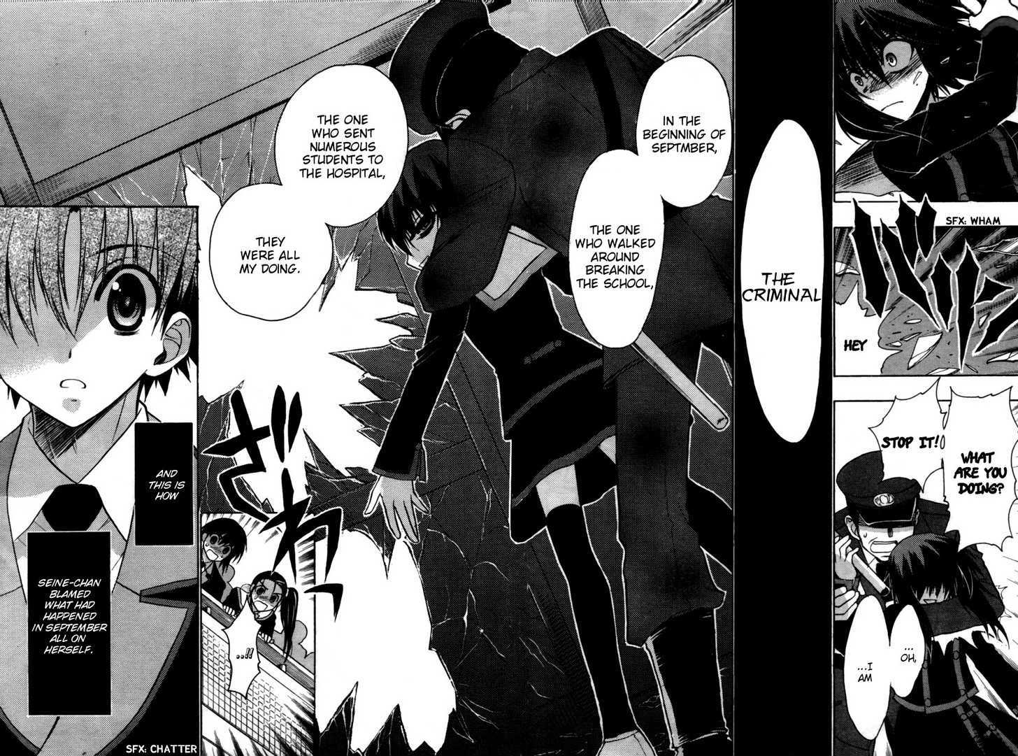 Hekikai no AiON Chapter 28 page 32 - Chapter 28: Renewing Moods