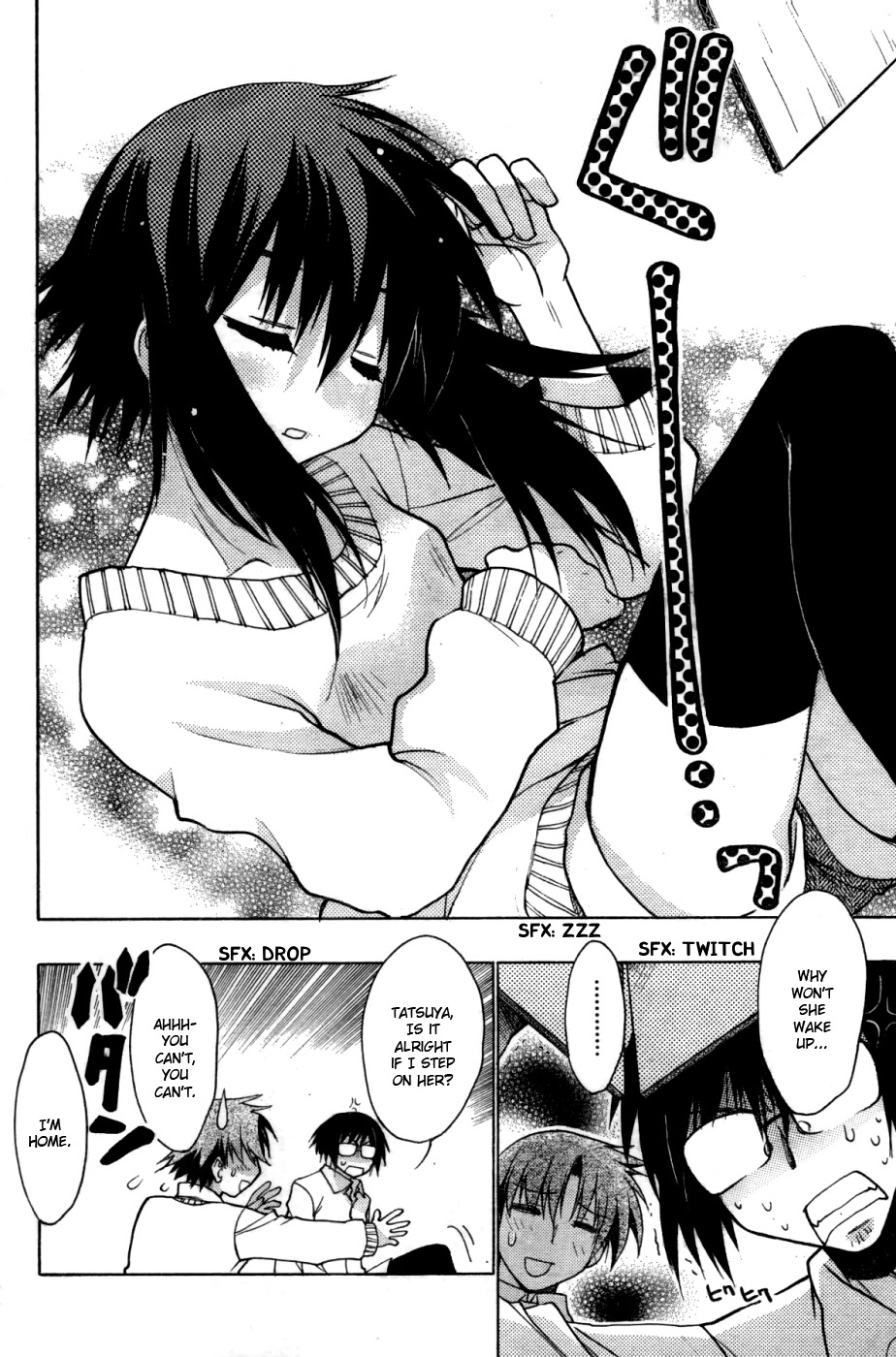 Hekikai no AiON Chapter 29 page 12 - Chapter 29: Signs