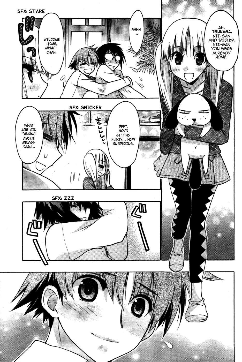 Hekikai no AiON Chapter 29 page 13 - Chapter 29: Signs