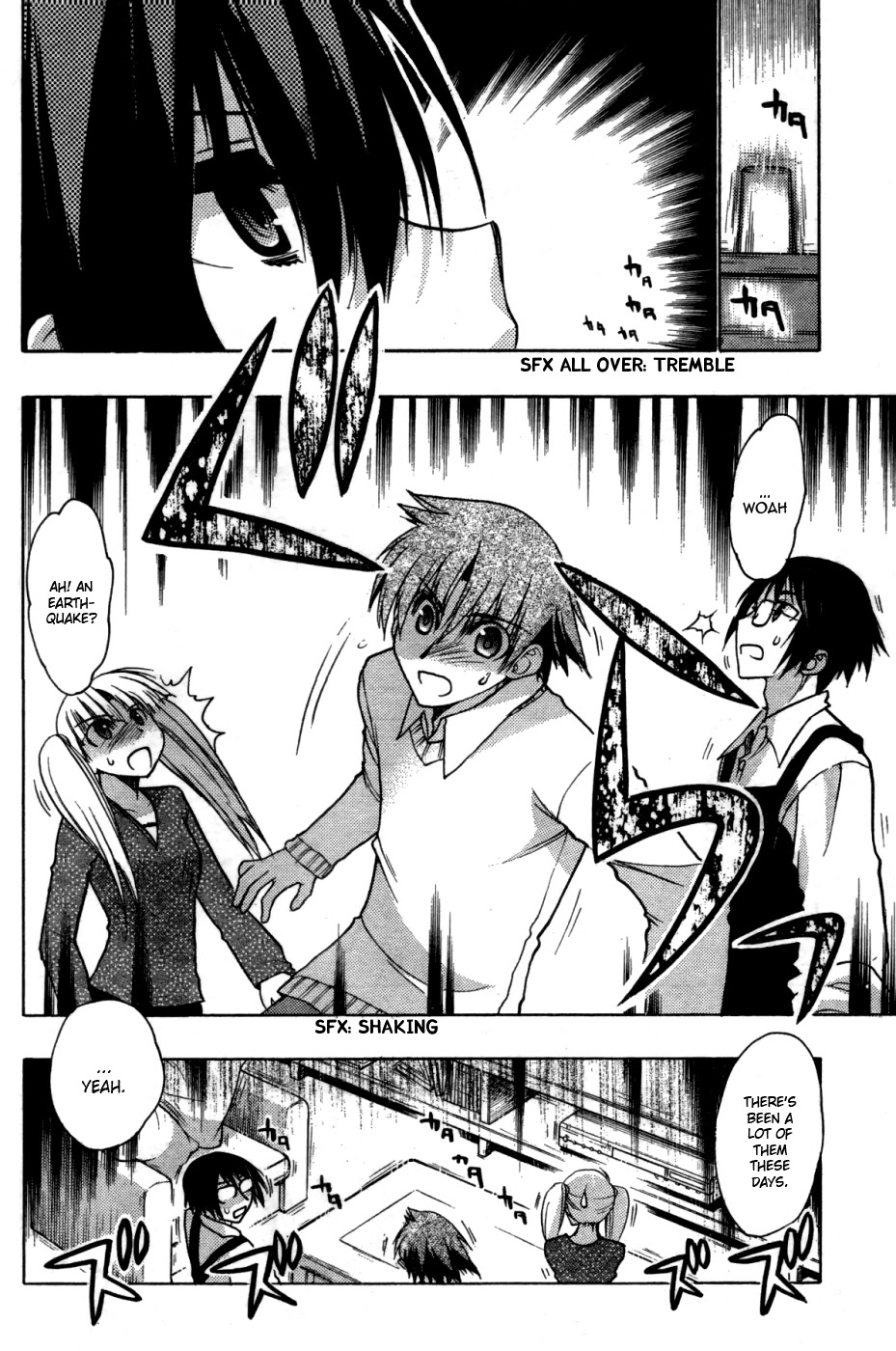 Hekikai no AiON Chapter 29 page 14 - Chapter 29: Signs