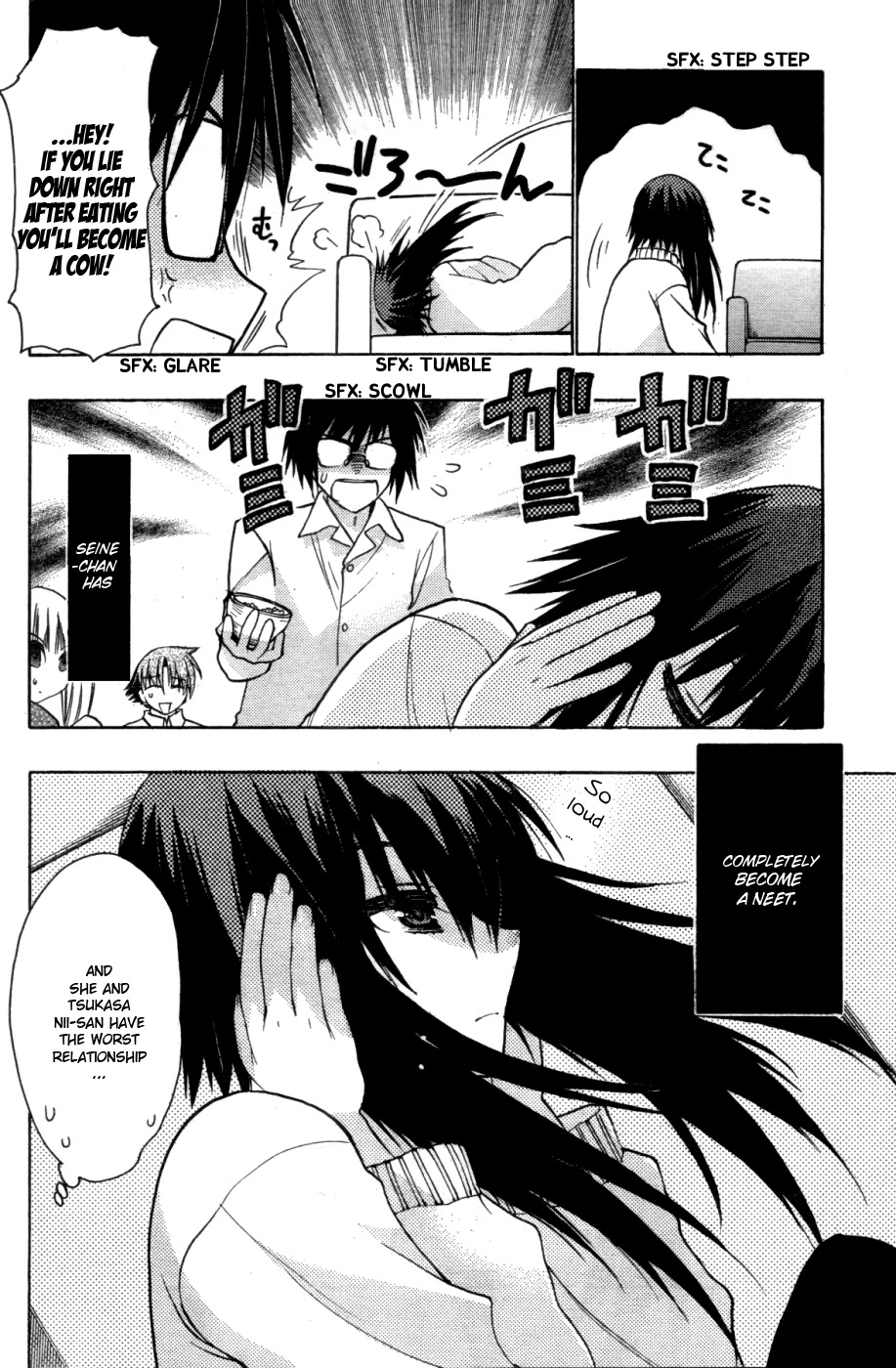 Hekikai no AiON Chapter 29 page 20 - Chapter 29: Signs