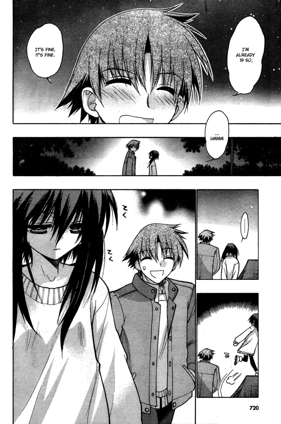 Hekikai no AiON Chapter 29 page 26 - Chapter 29: Signs