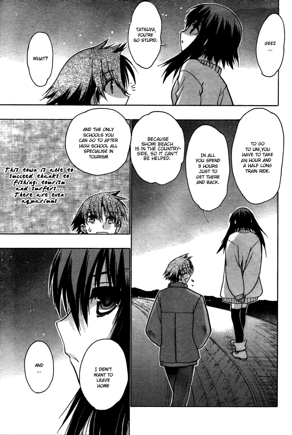 Hekikai no AiON Chapter 29 page 27 - Chapter 29: Signs