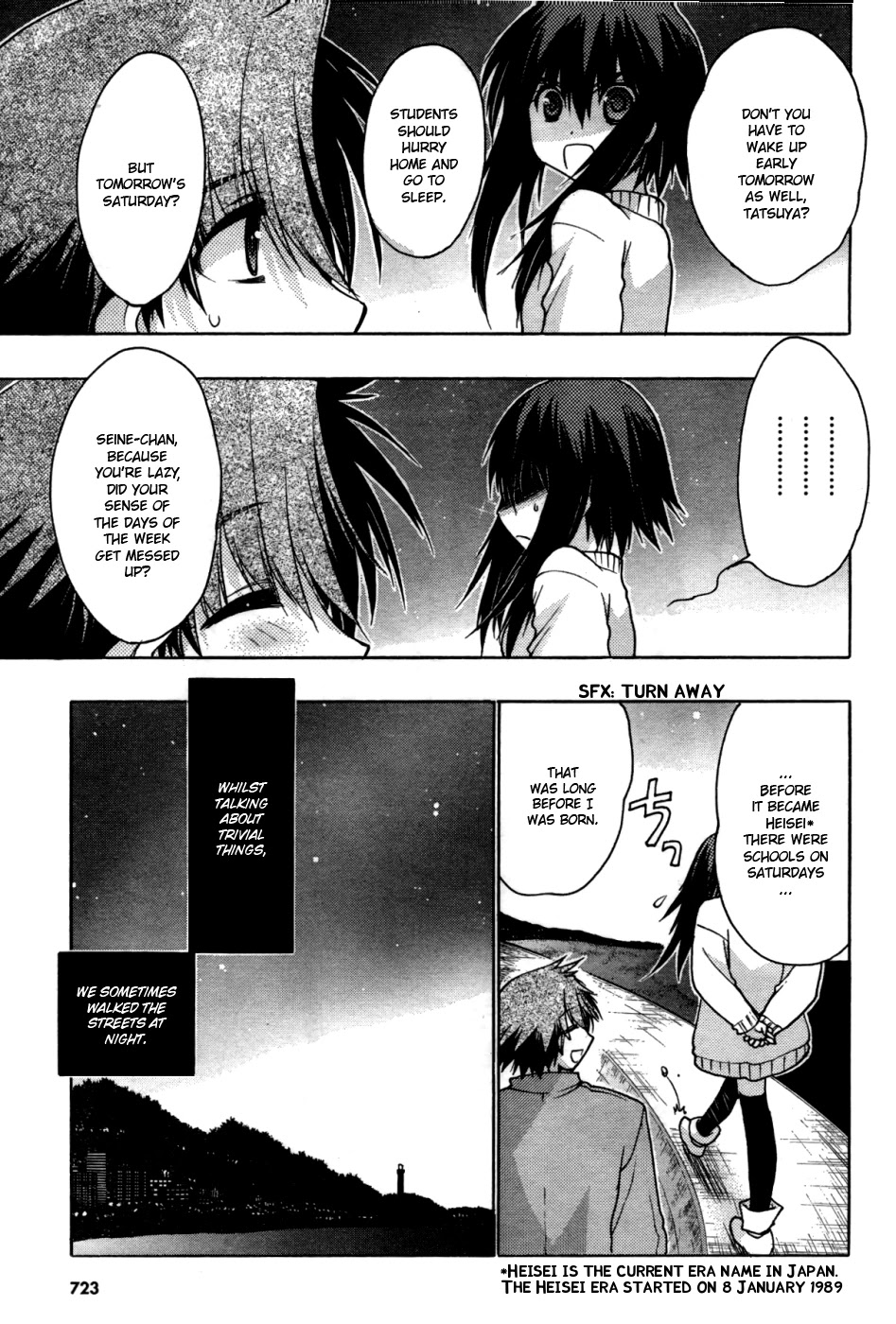 Hekikai no AiON Chapter 29 page 29 - Chapter 29: Signs
