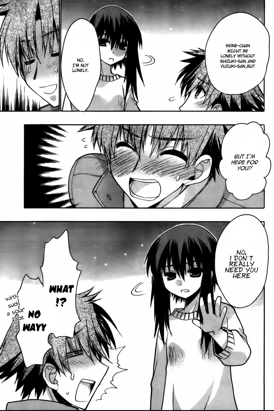 Hekikai no AiON Chapter 29 page 31 - Chapter 29: Signs