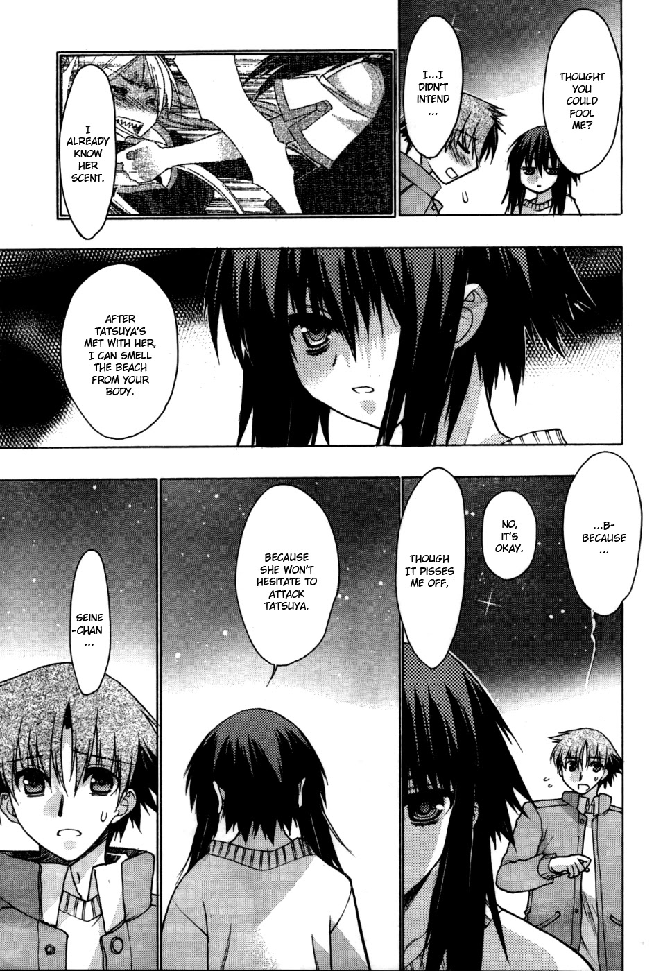 Hekikai no AiON Chapter 29 page 33 - Chapter 29: Signs