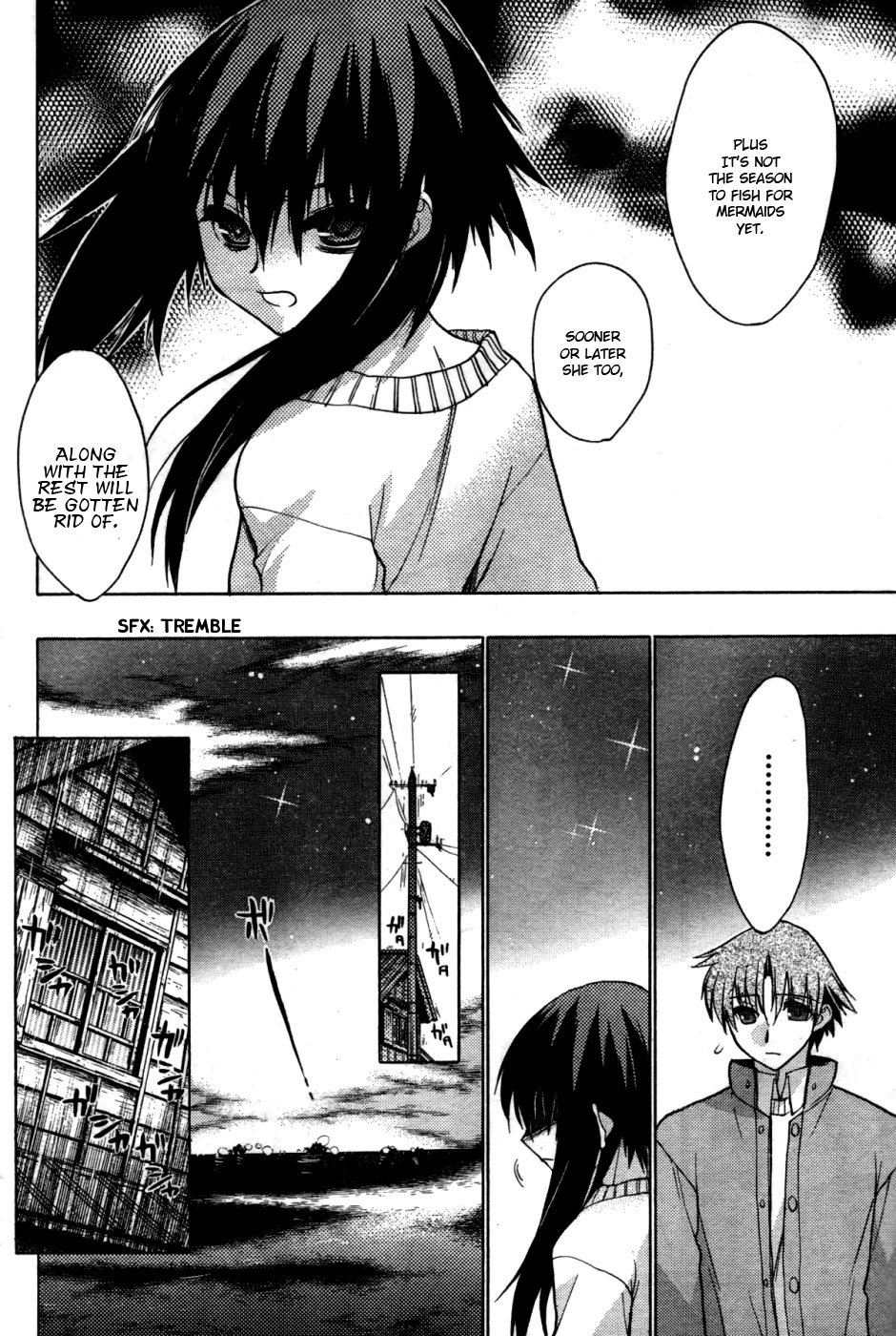 Hekikai no AiON Chapter 29 page 34 - Chapter 29: Signs