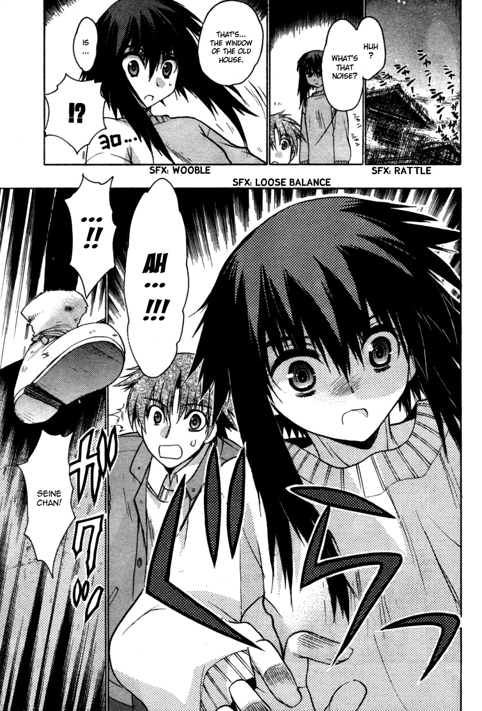 Hekikai no AiON Chapter 29 page 35 - Chapter 29: Signs