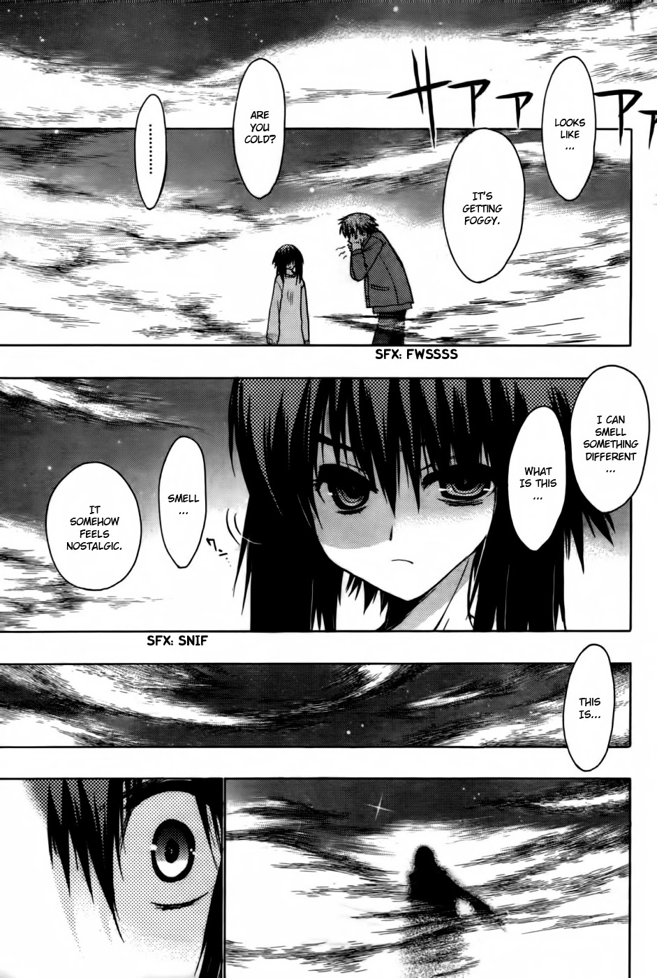 Hekikai no AiON Chapter 29 page 37 - Chapter 29: Signs