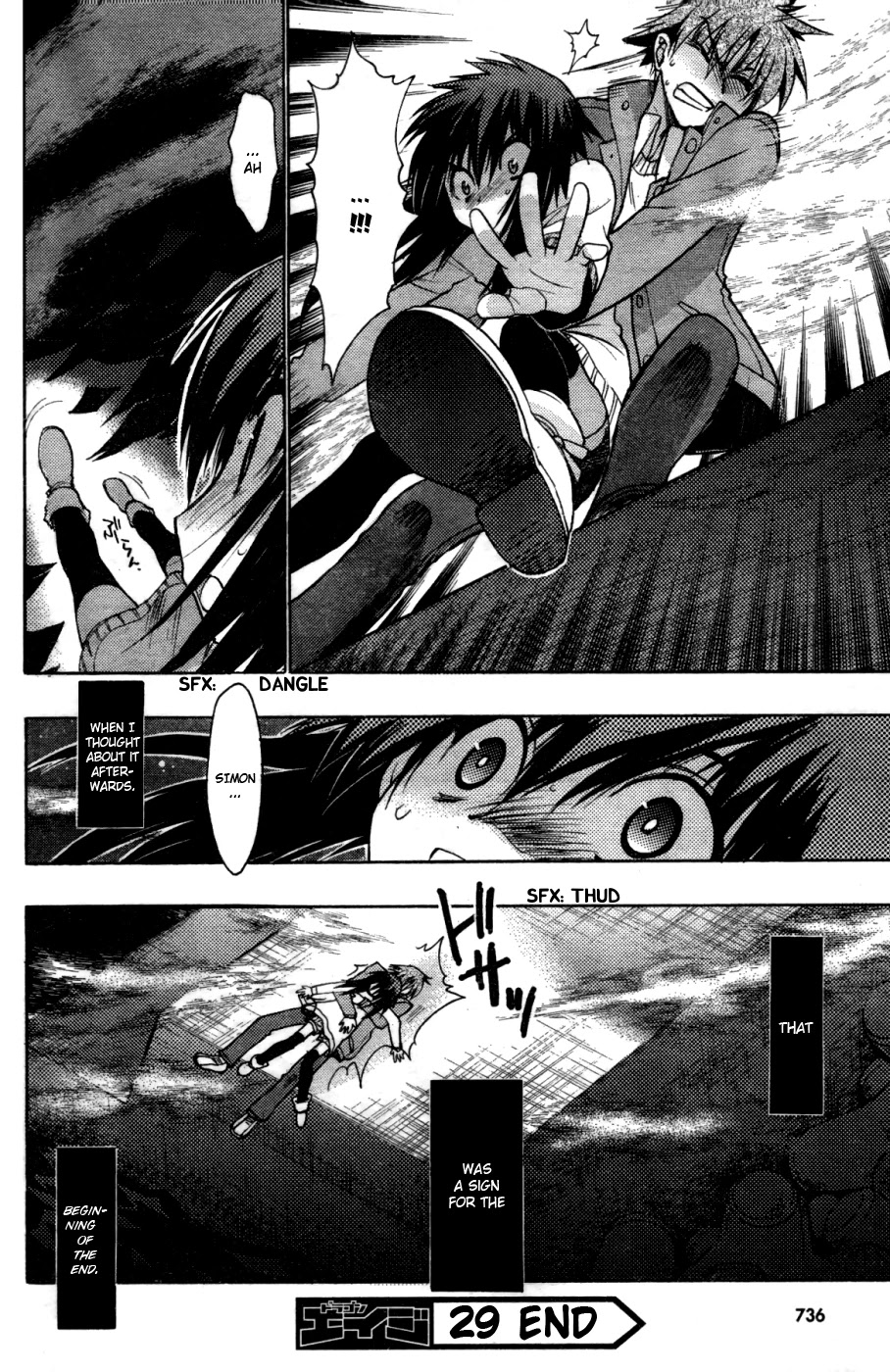 Hekikai no AiON Chapter 29 page 42 - Chapter 29: Signs