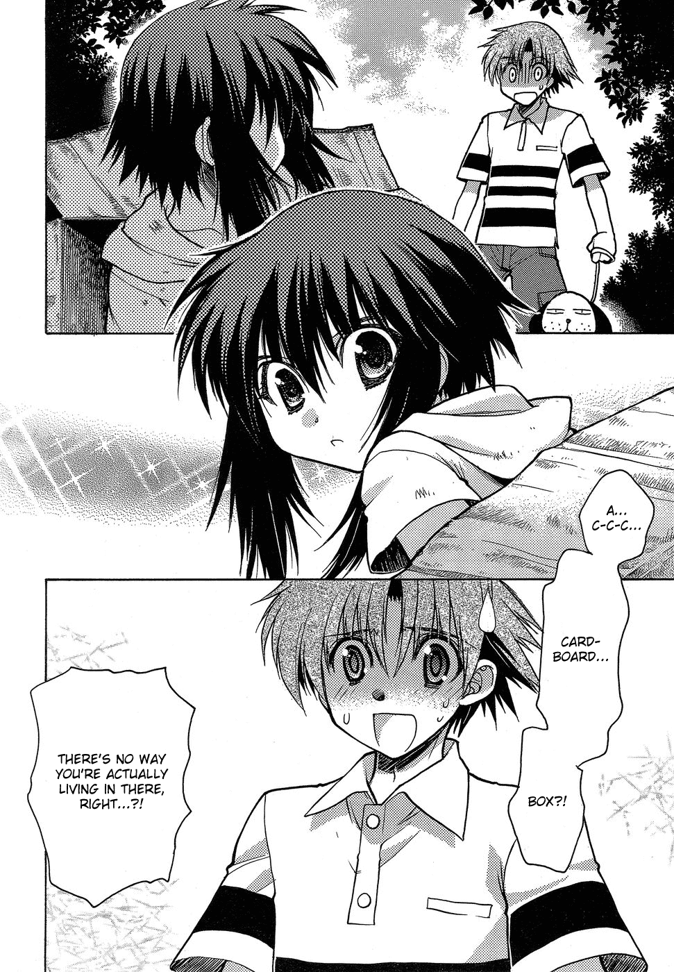 Hekikai no AiON Chapter 3 page 2 - Chapter 3: Vagrant Girl