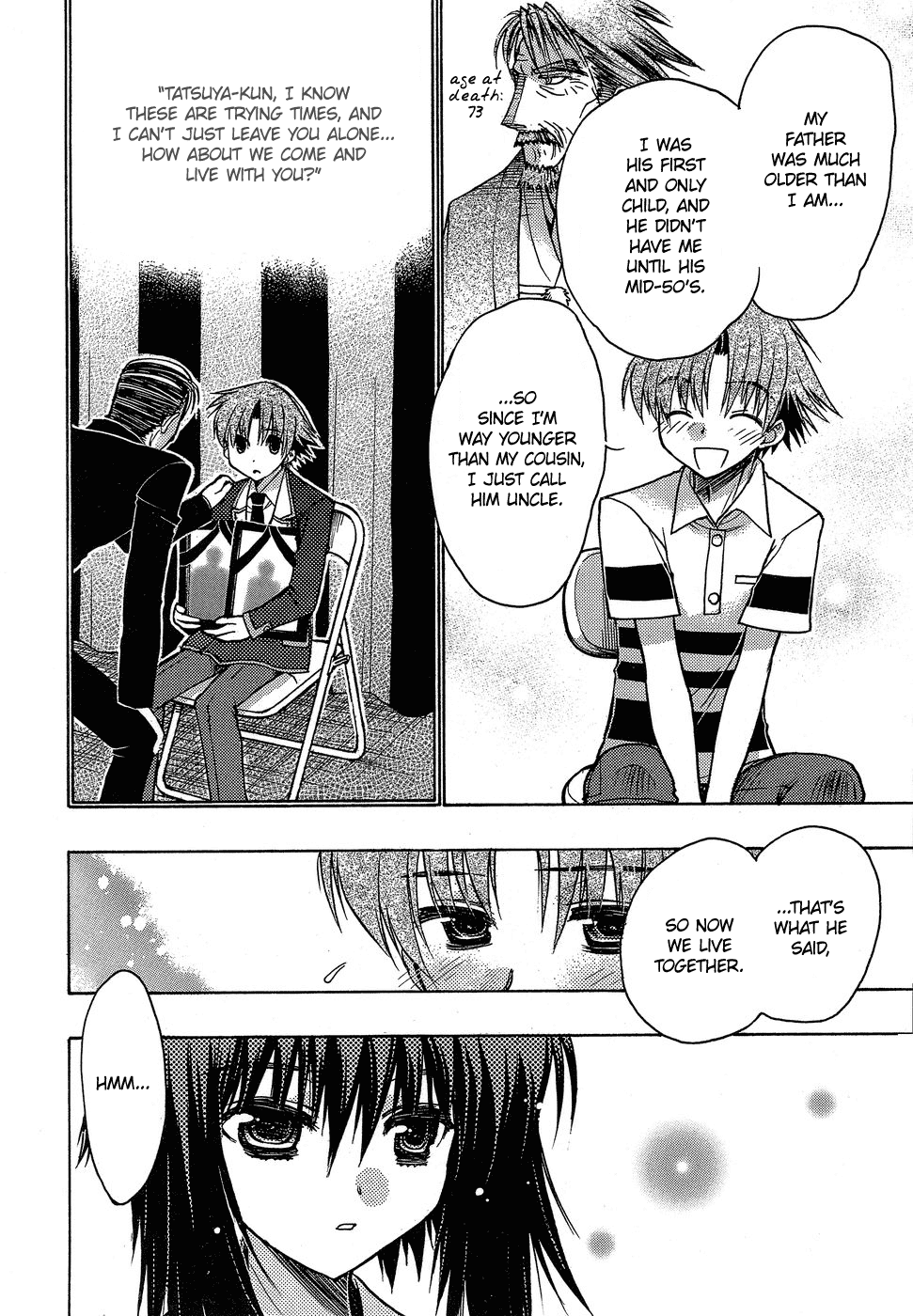 Hekikai no AiON Chapter 3 page 22 - Chapter 3: Vagrant Girl