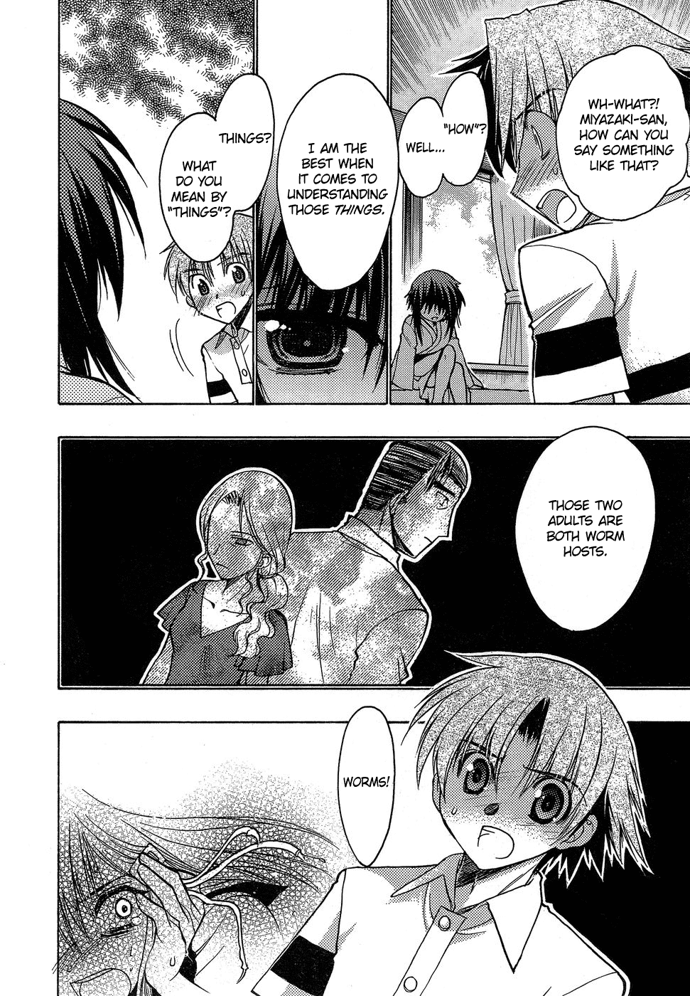 Hekikai no AiON Chapter 3 page 24 - Chapter 3: Vagrant Girl