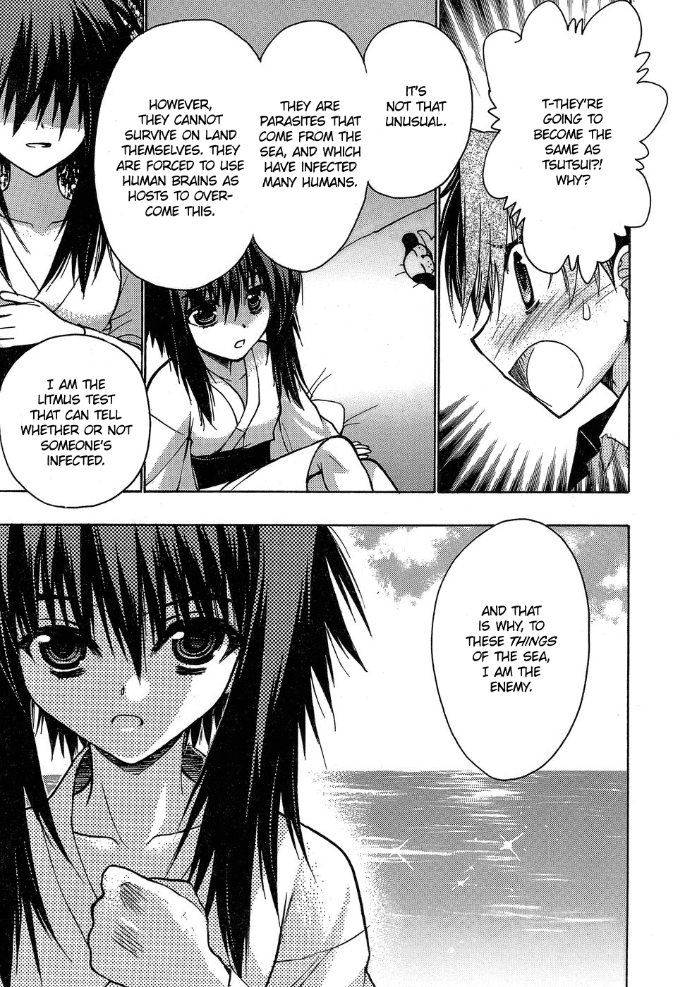 Hekikai no AiON Chapter 3 page 25 - Chapter 3: Vagrant Girl