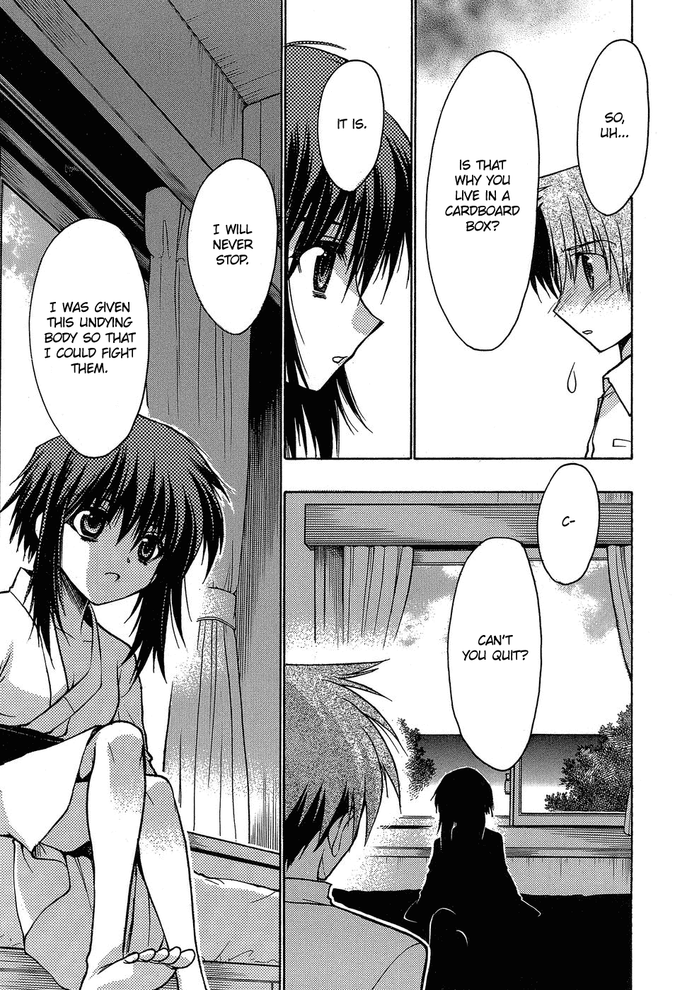 Hekikai no AiON Chapter 3 page 27 - Chapter 3: Vagrant Girl