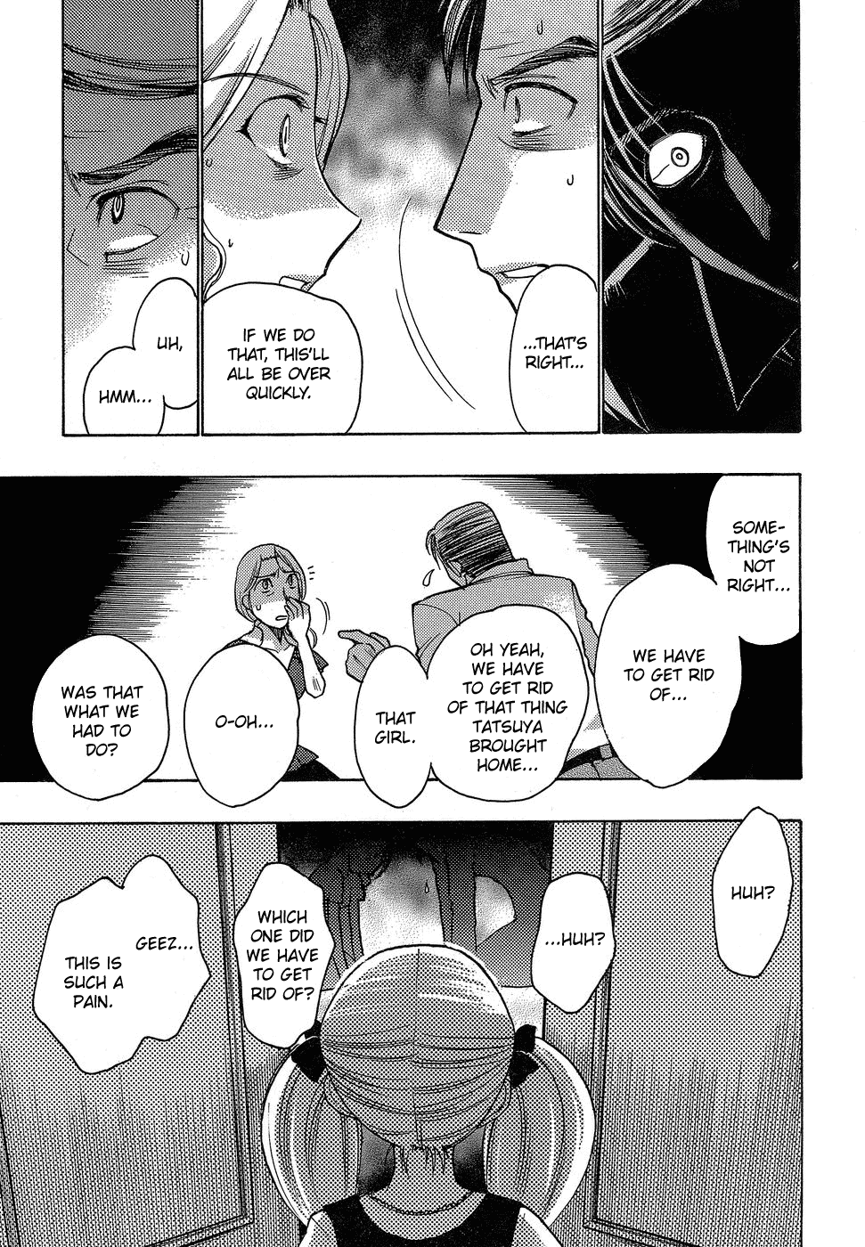 Hekikai no AiON Chapter 3 page 31 - Chapter 3: Vagrant Girl
