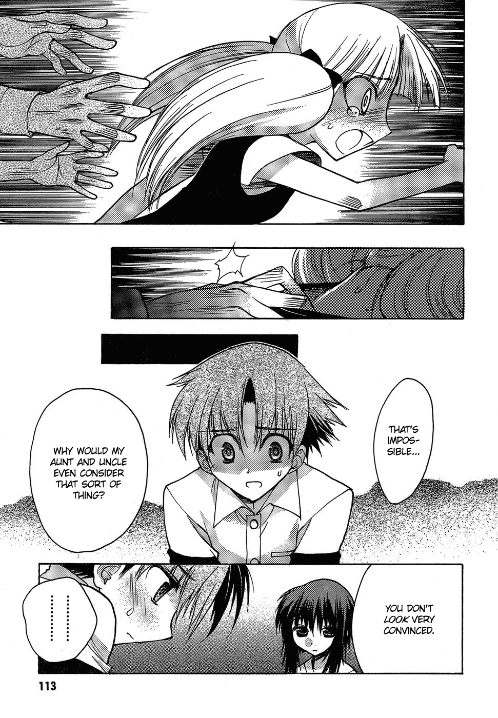 Hekikai no AiON Chapter 3 page 33 - Chapter 3: Vagrant Girl
